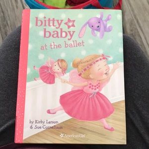 BITTY BABY AT THE BALLET 🩰 HARD BACK BOOK FOR LITTLE GIRLS EXCELLENT CONDITION!